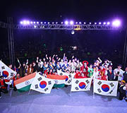 2016 Feel Korea in India
